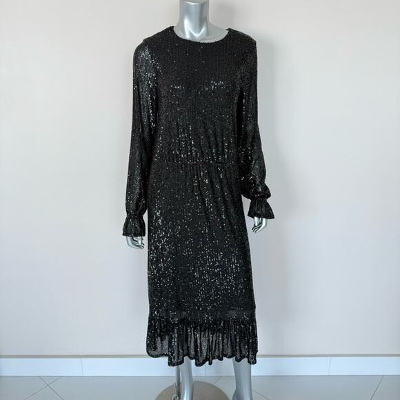 NWT!!! Blumarine sequins women dress size M Retail 608$
